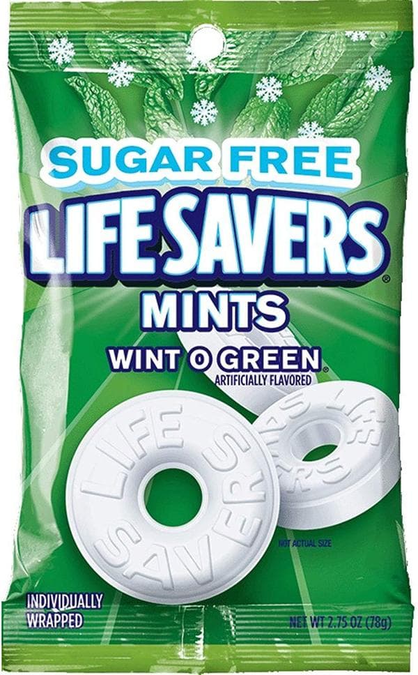 Life Savers Wint O Green Sugar-Free